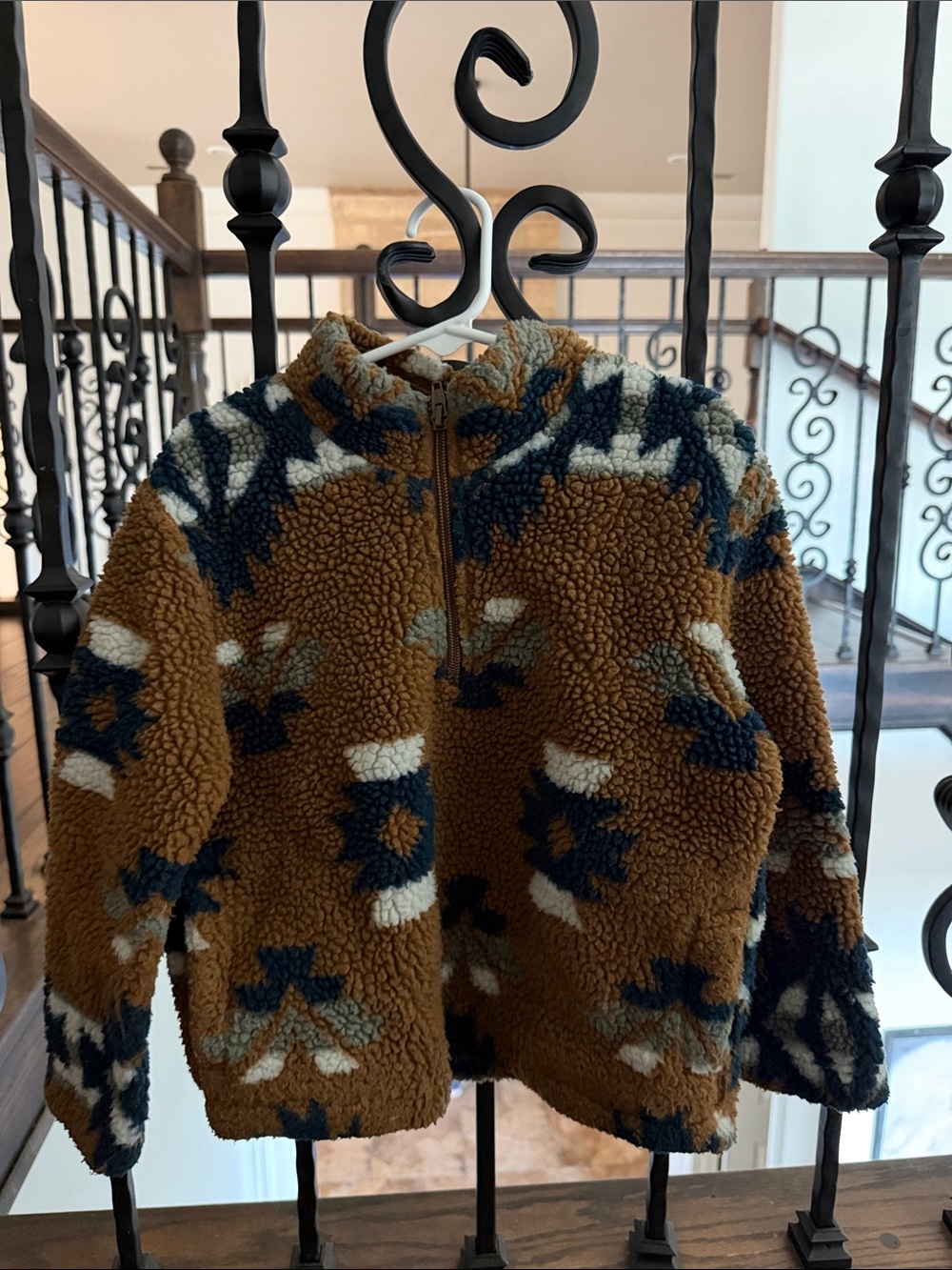 Wrangler zip up